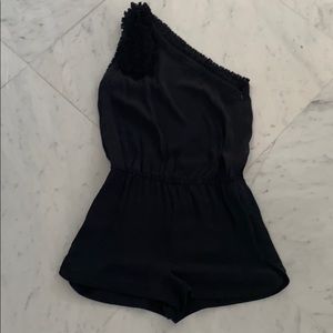 Robert Rodriguez black romper